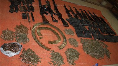 الداخلية تكشف تفاصيل ضبط وكرين أسلحة لجماعة الإخوان بالفيوم