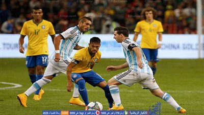 التشكيل الرسمي – الأرجنتين تهاجم البرازيل بـ 