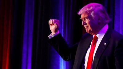 ترامب يدعو رئيسة الحكومة البريطانية لزيارة أمريكا