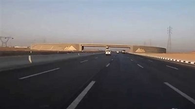 تحويلات مرورية بطريق الإسماعيلية لتركيب 8  كاميرات   