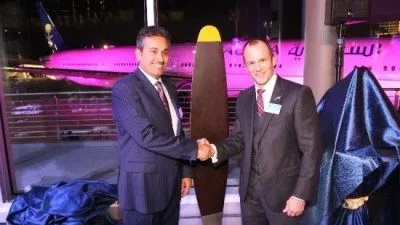 السعودية تتسلم أولى طائرات الـ 12 جناحا