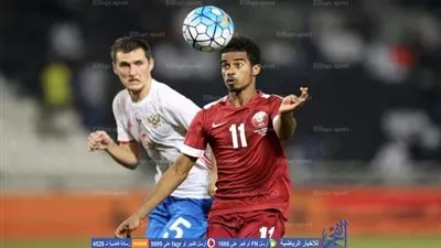 قطر تهزم روسيا وديا   