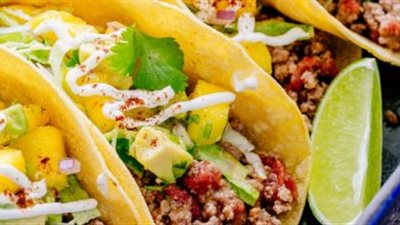 طريقة عمل ساندوتش اللحمة بالمانجو