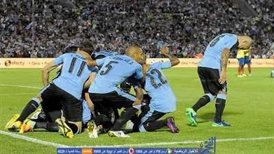 بالفيديو.. أهداف مباراة  أوروجواي 2 × 1 الإكوادور || تصفيات المونديال