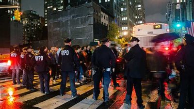 أعمال عنف خلال تظاهرات جديدة في أمريكا احتجاجا على فوز ترامب