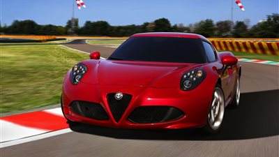 ألفا روميو تكشف عن موديل خاص من 4C