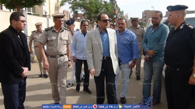 مدير أمن المنوفية يتابع استعداد القوات بشوارع شبين الكوم (صور)