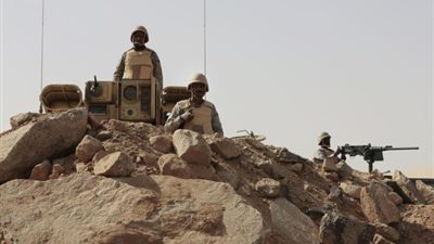 القوات السعودية تصد هجوم حوثي على جازان