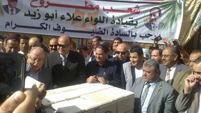 محافظ مطروح: مشاريع المؤتمر الاقتصادي حق انتفاع 25 عام