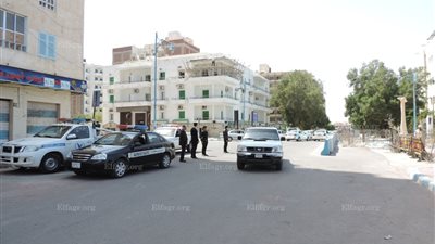 هدوء في مطروح وسط إجراءات أمنية مشددة (صور)