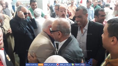 محافظ بورسعيد ومدير الأمن يبعثان تحية حب للشعب المصري في 11/ 11 عبر 