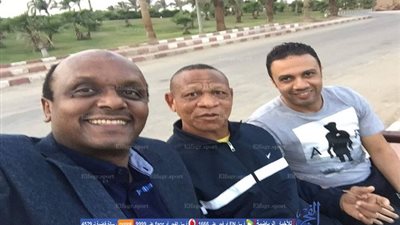 أسطورة غانا في معسكر الزمالك