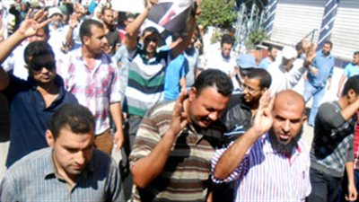 تفاصيل القبض على 6 من الإخوان بعد تنظيمهم مسيرة في السادات