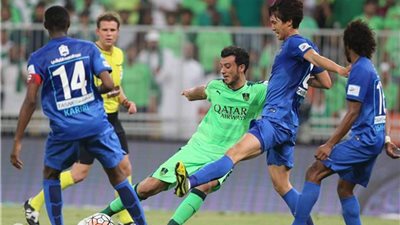 كلاسيكو الأهلي والهلال يتفوق على قمة الاتحاد والنصر