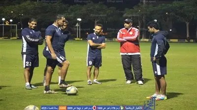 صور مران المنتخب العسكري الأخير بكاميرا الفجر الرياضي