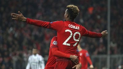  بايرن ميونيخ يفقد كومان شهرين للإصابة