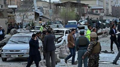 مصرع 3 وإصابة 13 في انفجار القاعدة الأمريكية بأفغانستان