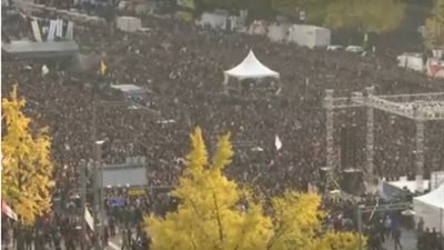 كوريا الجنوبية: مظاهرات حاشدة مناهضة للرئيسة بارك