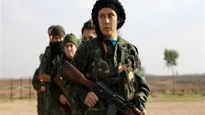 بدء معركة بمشاركة الإيزيديات ضد 