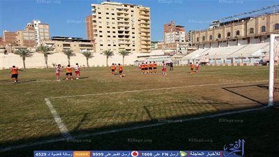 المنصورة يؤدي مرانه الأساسي اليوم استعدادا لـ 