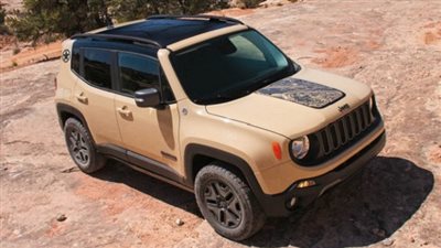 جيب تكشف النقاب عن جيب رينيجيد Deserthawk و Altitude 2017 بمعرض لوس أنجلوس