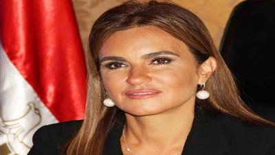 سحر نصر توقع اتفاقية تعاون بين صندوق تحيا مصر ومؤسسة المجتمع المصرى الأمريكى 