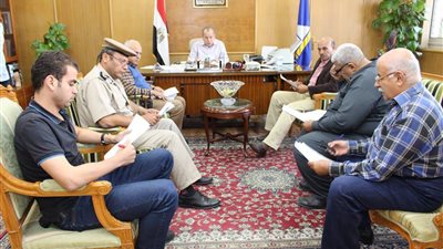 نقل موقف القاهرة وإسكندرية من باب الحرس إلى منطقة شطا بدمياط 