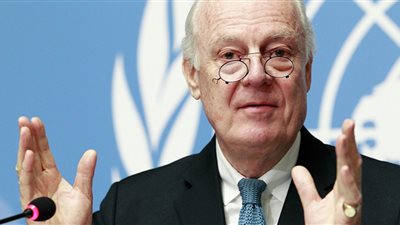 دي ميستورا يزور المنطقة في إطار مشاوراته حول الأزمة السورية 