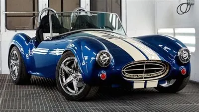 سيارة كلاسيكيّة فاخرة ستنطلق من جديد على الطرقات