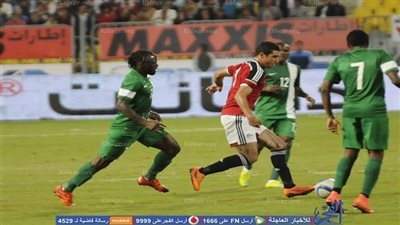 التشكيل.. نيجيريا تهاجم الجزائر بالقوة الضاربة 