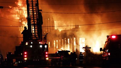 عاجل.. اندلاع حريق بمستشفى في السعودية