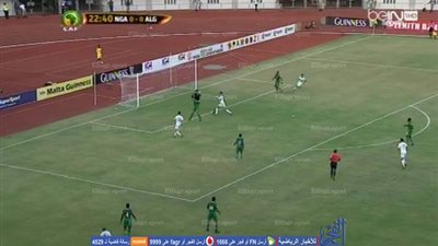 بالفيديو.. فرصة خطيرة للجزائر على مرمى نيجيريا || تصفيات المونديال