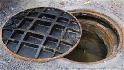 العثور على جثتي شخصين في بالوعة صرف صحي بطنطا