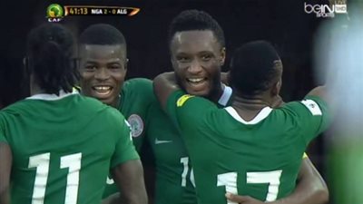 بالفيديو.. نيجيريا تهز شباك الجزائر بالهدف الثاني || تصفيات المونديال