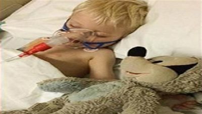 طفل مصاب بالسرطان يعود للحياة لحظة إعلانه ميتاً