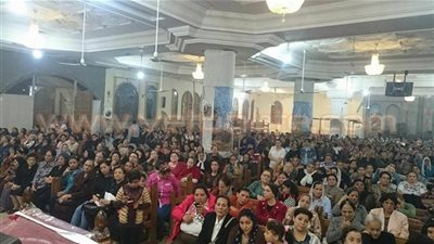 غدًا.. تدشين كنيسة الشهيد مارجرجس الروماني بالفيوم