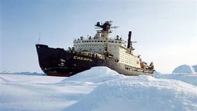 كاسحة الجليد النووية الروسية تتوجه للخليج 