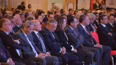 صلاة ونوم وتجاهل وزير.. أبرز مشاهد مؤتمر أخبار اليوم الاقتصادي (صور)