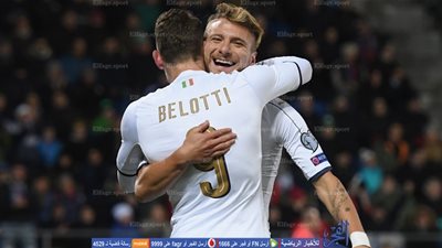 بالفيديو.. إيطاليا تكرم ضيافة ليشتنشتاين بتصفيات المونديال