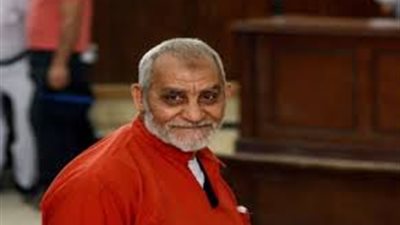 اليوم.. نظر محاكمة مرشد الإخوان و14 آخرين في 