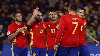 مدرب إسبانيا: إصابة موراتا بسيطة ولا داعي للقلق 