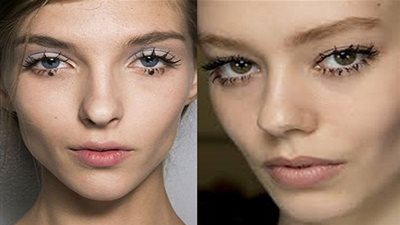 الرموش المخملية.. آخر صيحات الجمال لشتاء 2017