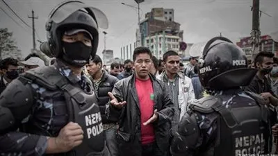 اعتقال 142 شخصا بسبب إضراب بمختلف أنحاء نيبال