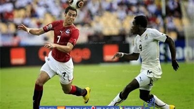 ترتيب مجموعة مصر قبل مباراة غانا في تصفيات كأس العالم 