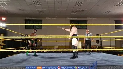بالصور.. عملاق جديد ينطلق  في حلبات NXT