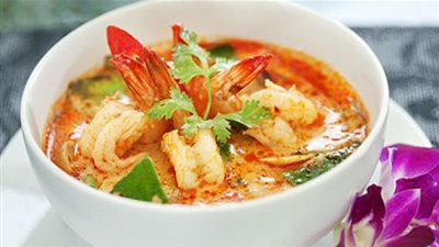 طريقة تحضير شوربة الجمبري الحارة