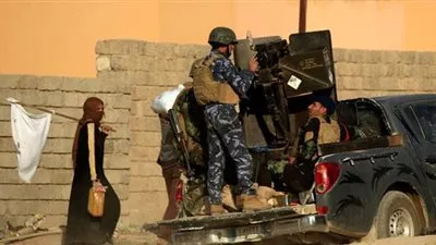 عملية الموصل: استعادة نمرود الآشورية واستعدادات للاقتحام جنوباً