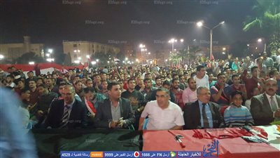 احتفالات وهتافات لـ