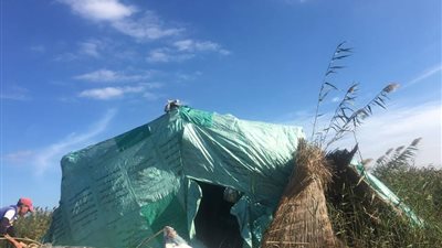  رفع 494 حالة إشغالات وضبط 117قضية صيد جاءر بحملة في كفرالشيخ