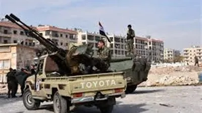 إصابة 28 عنصرا من القوات الحكومية بغازات سامة شرق حلب